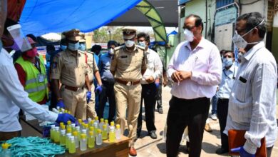 Central team lauds steps taken by TS Govt to contain COVID-19