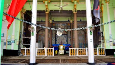 Badeshahi Ashoorkhana closed