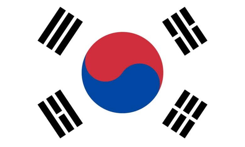Flag of South Korea