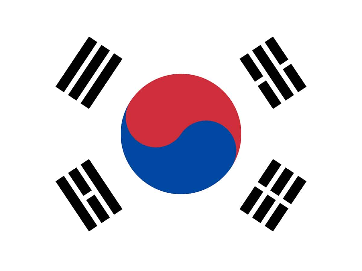 Flag of South Korea