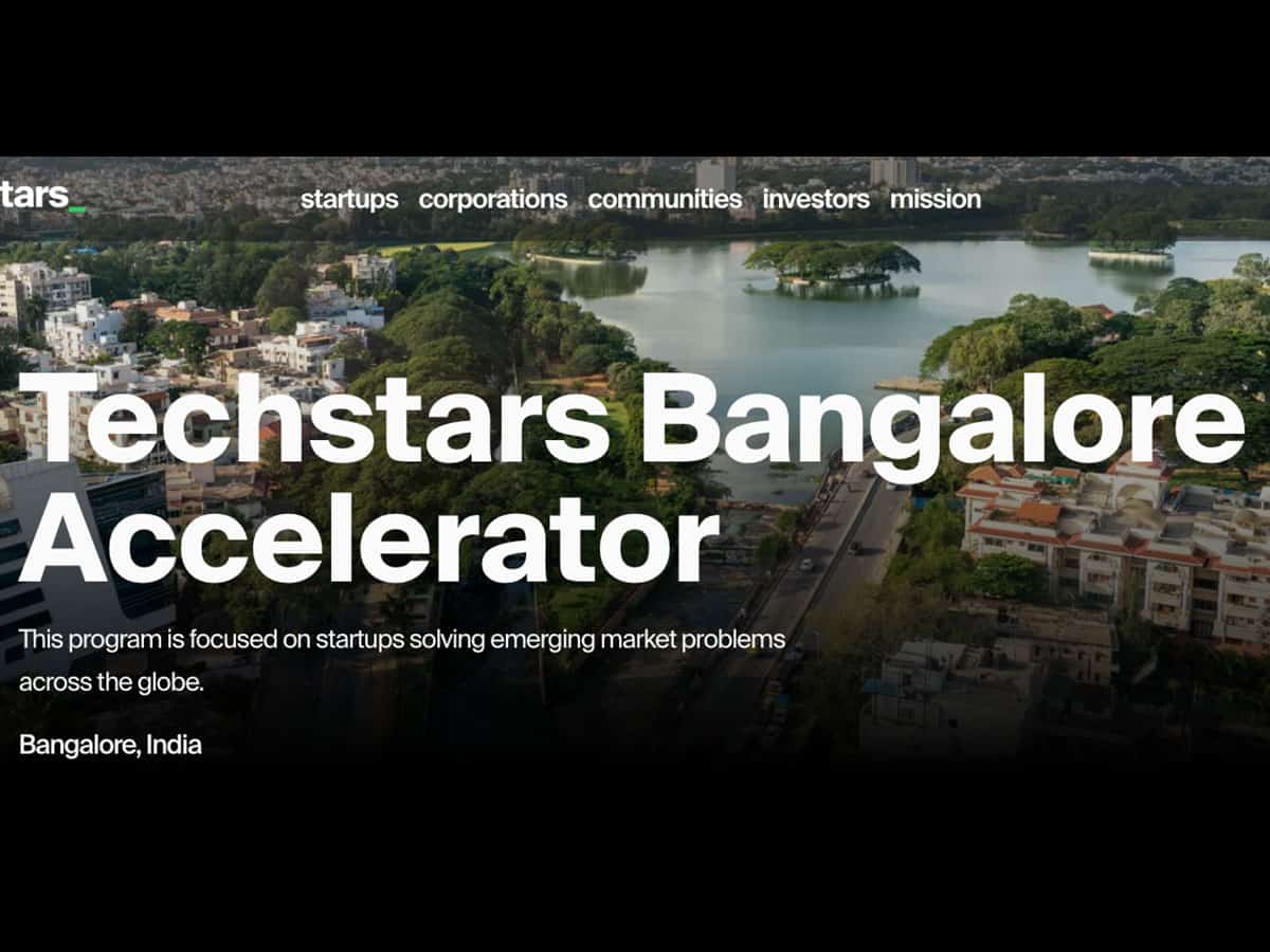 Techstars Bangalore Accelerator invests $1.2 M in 10 startups