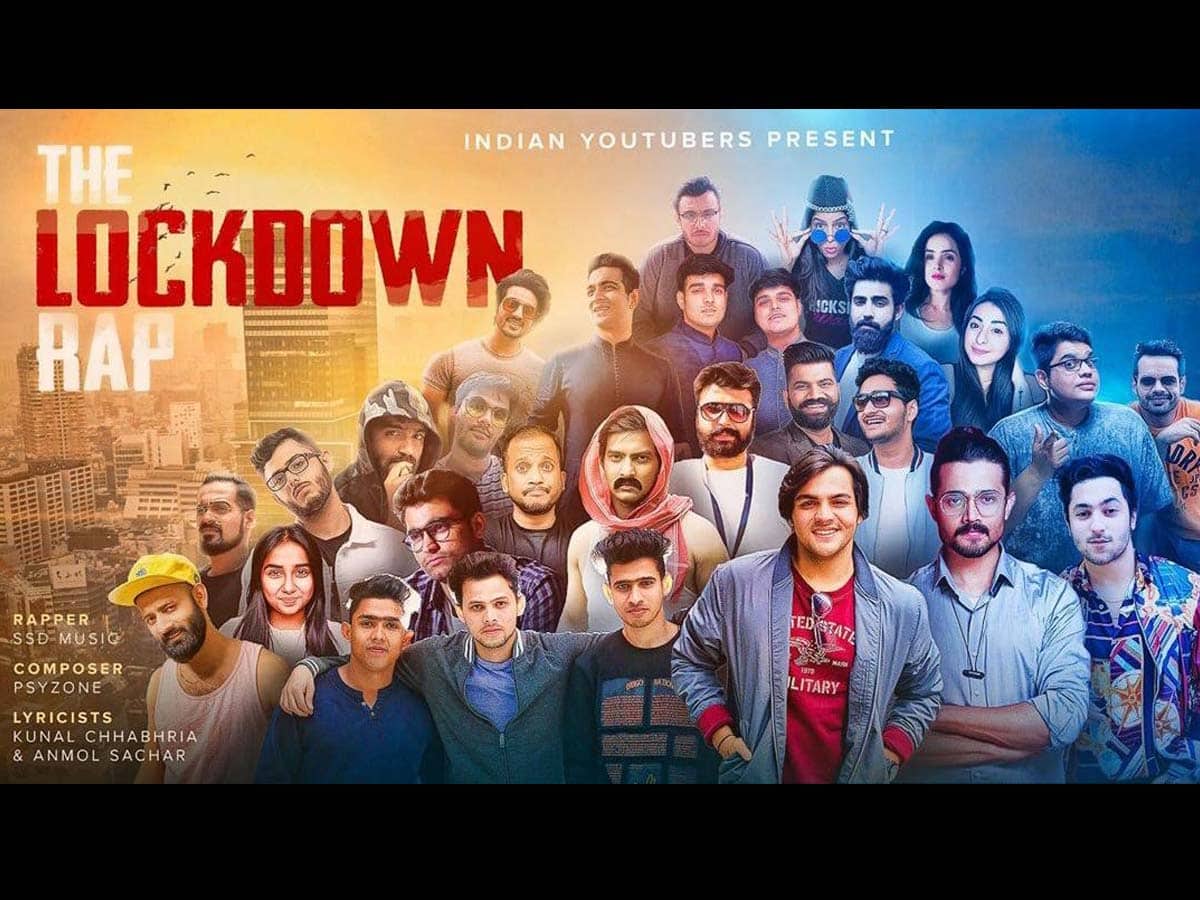 Bhuvan Bam, Ashish among YouTube stars in 'The Lockdown Rap'