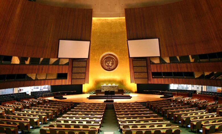 un general assembly