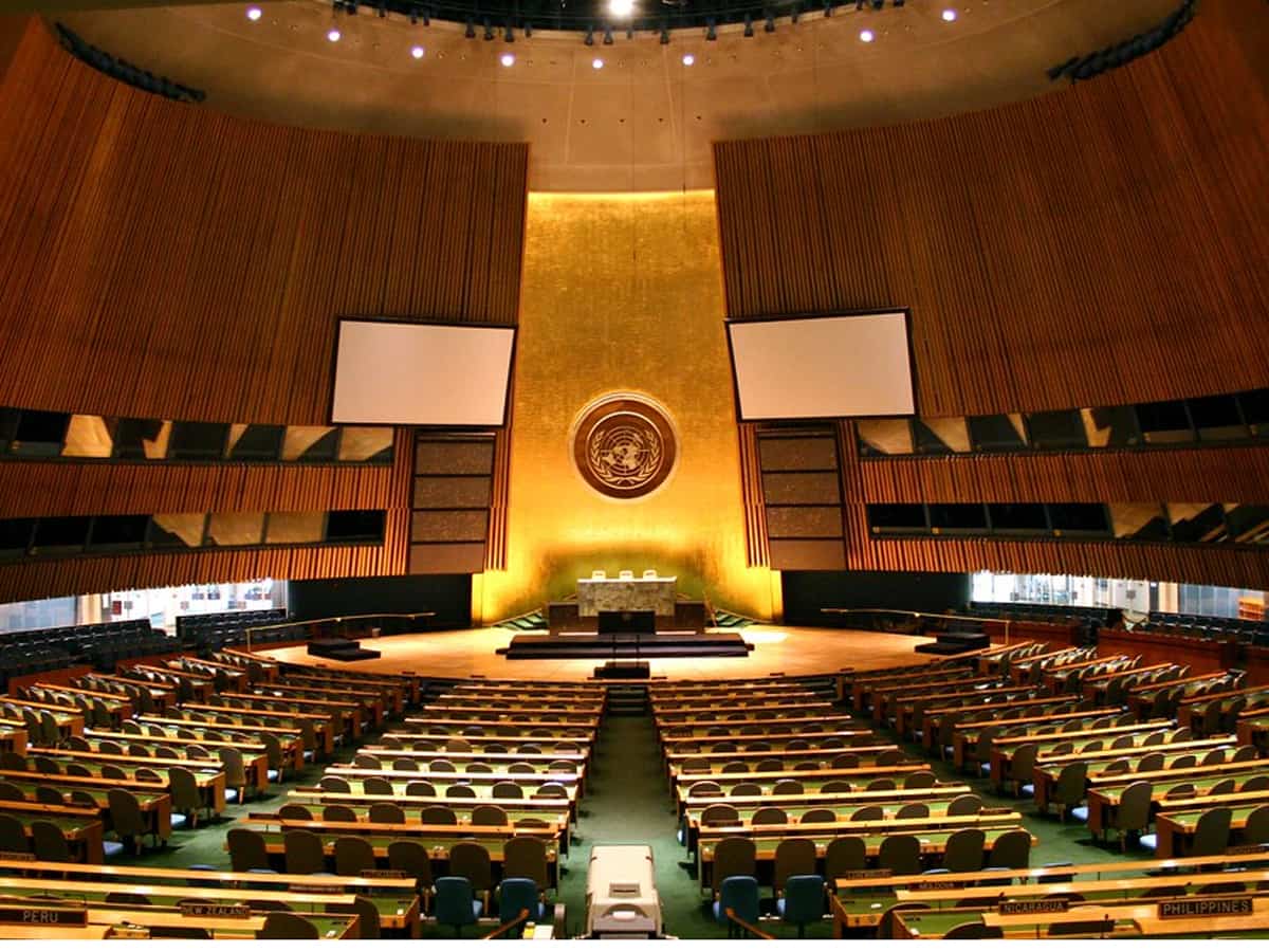 un general assembly