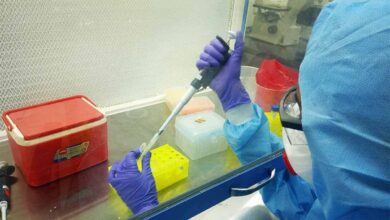 UoH staff undergo training at CCMB for COVID-19 testing