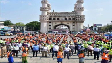 GHMC to pay full salary to sanitation workers hit by COVID-19