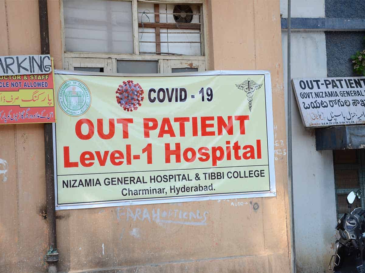 36 from Charminar Dawakhana test positive for COVID-19 in phase 2