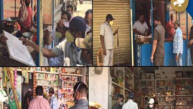 TS Civil supplies wing raids mutton and Kirana shops
