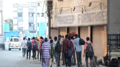 Worst affected by COVDI-19 ware migrant workers