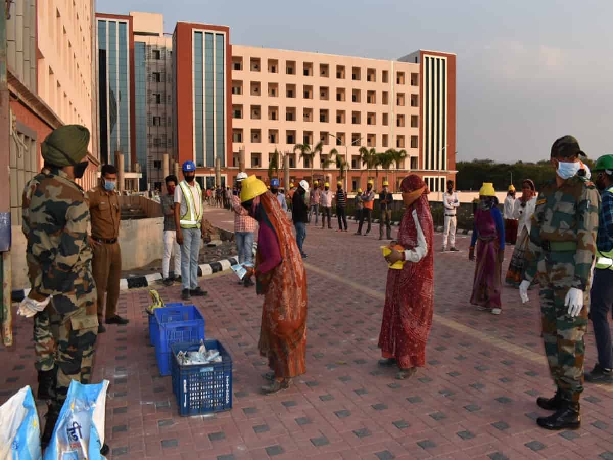 Defence PSUs, OFB pitch in to fight against COVID-19