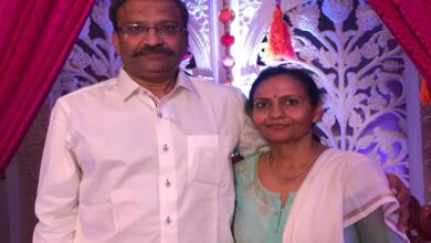 Doctor couple of KIMS donate 10 lakhs towards purchase of PPE