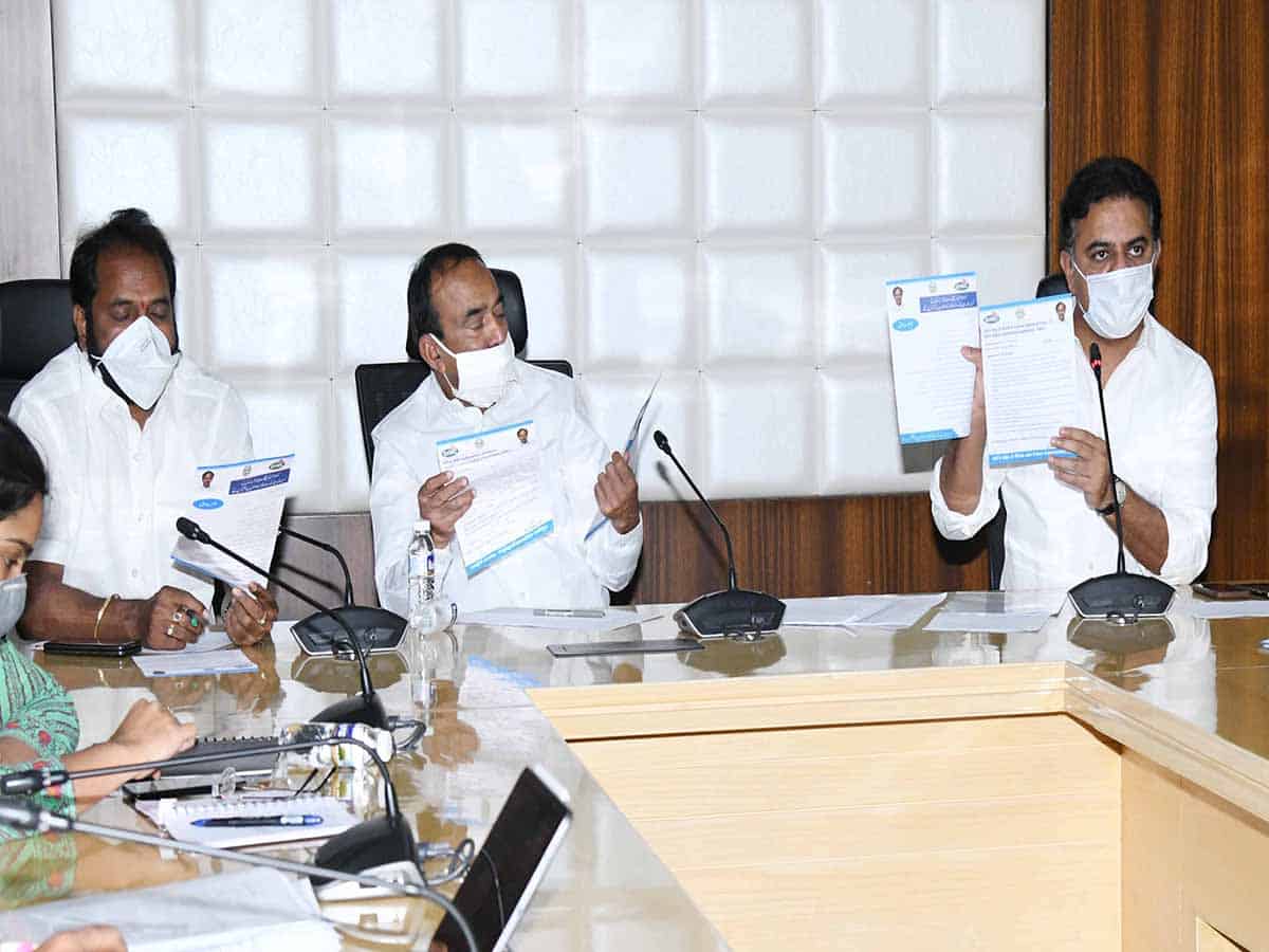 Strict measures to be executed in COVID containment zones: KTR