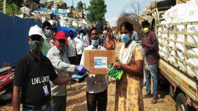 Hyderabad’s COVID-19 relief campaign supports 50,000 needy