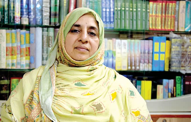 Uzma Naheed