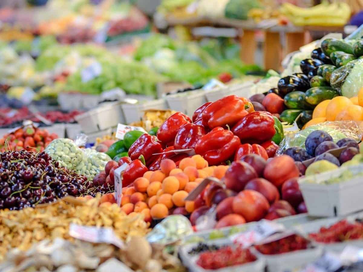 Vegetable prices in Hyderabad