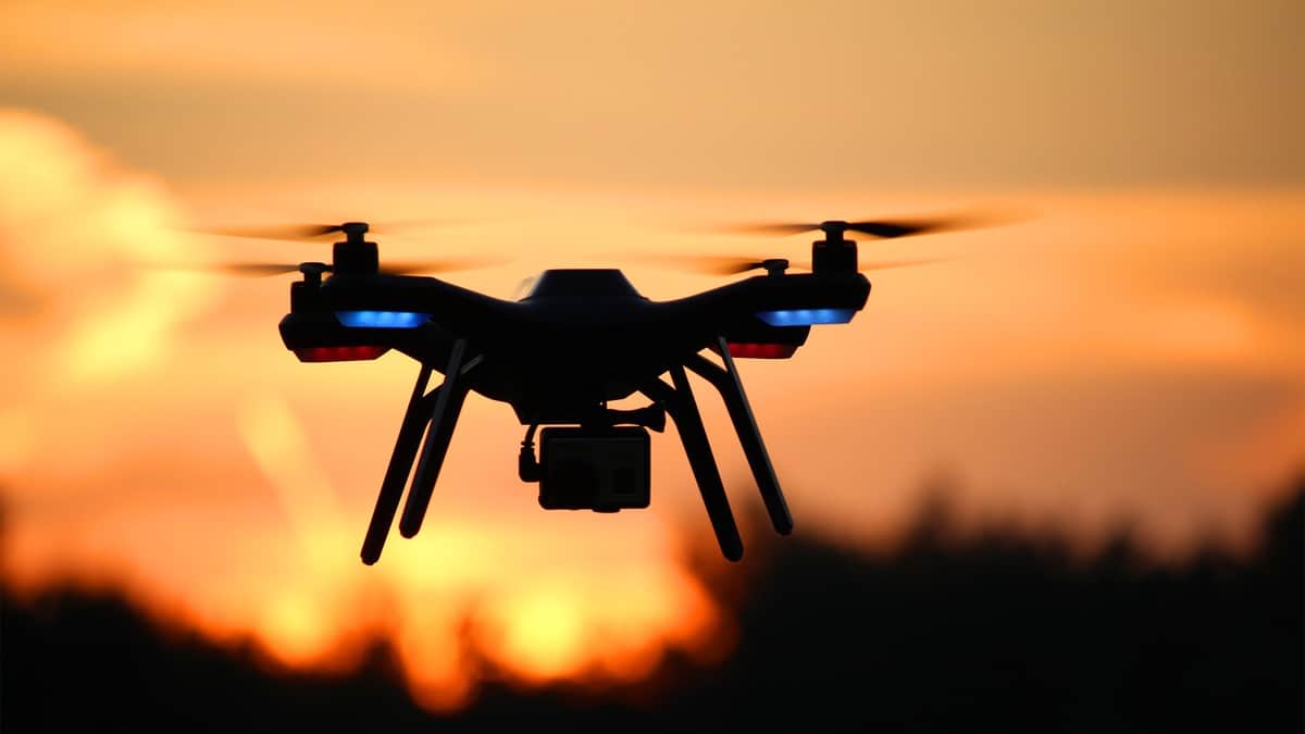 Representational photo of a Drone