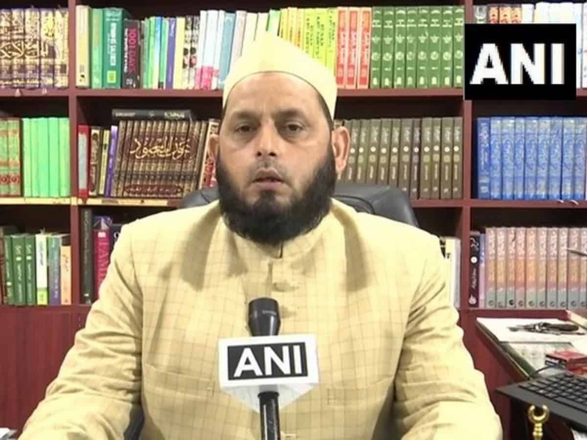 All India Muslim Personal Law Board (AIMPLB) member Khalid Rasheed Firangi Mahali