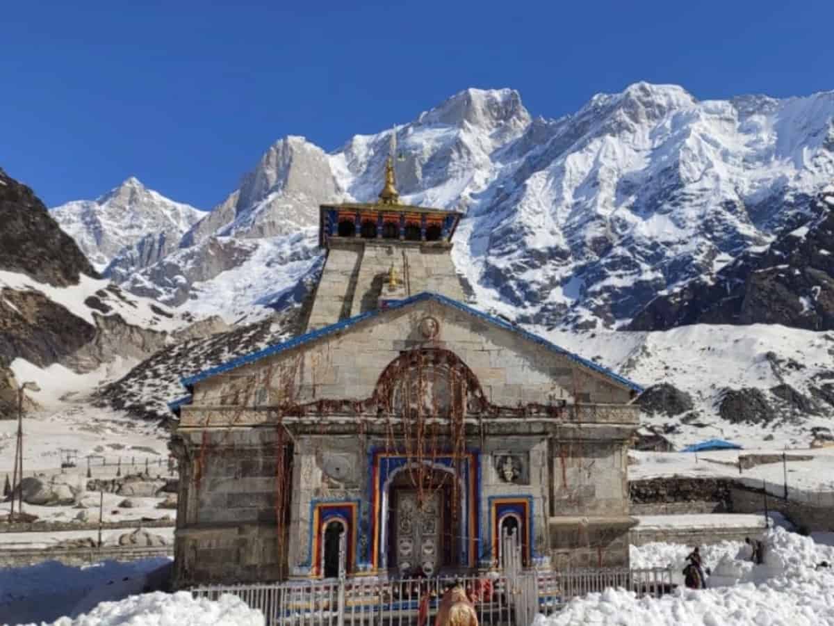 kedarnath temple