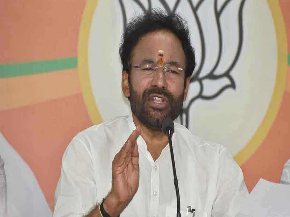 'Won't even accept KCR's son', says Kishan Reddy on TRS MLAs poaching allegation