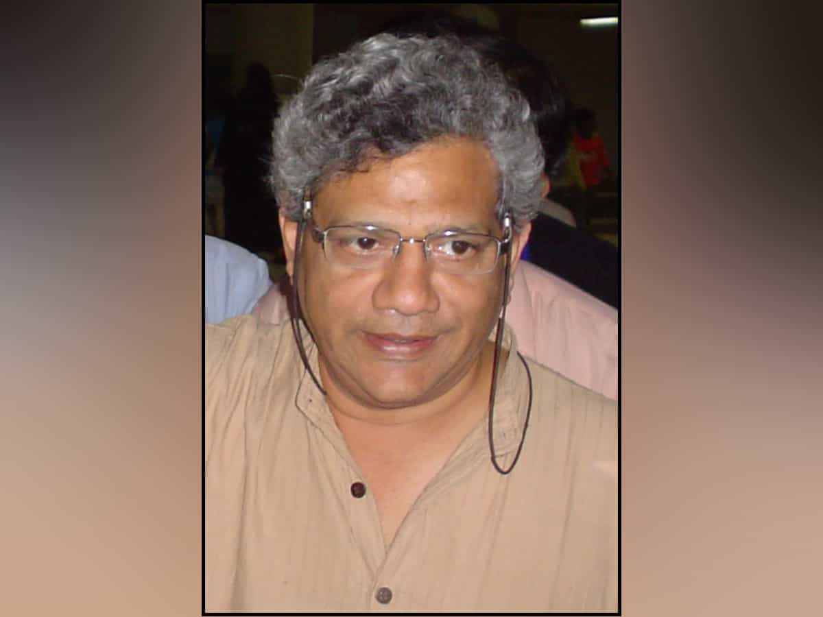 sitaram yechury