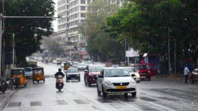 Rain predicted today in Hyderabad