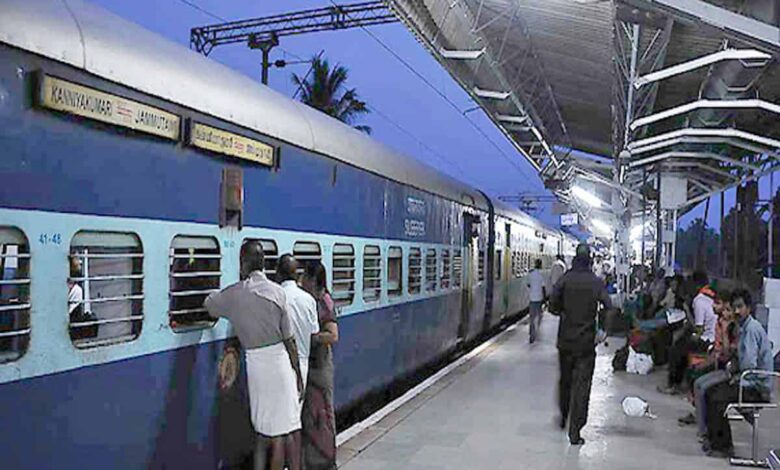 Train services connecting northeast to Mumbai, Hyderabad extended