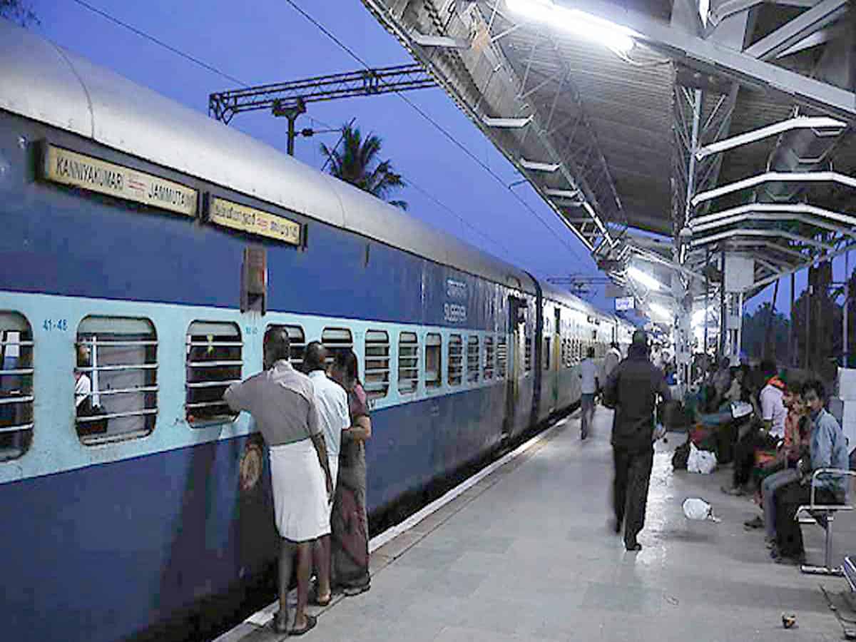 Train services connecting northeast to Mumbai, Hyderabad extended