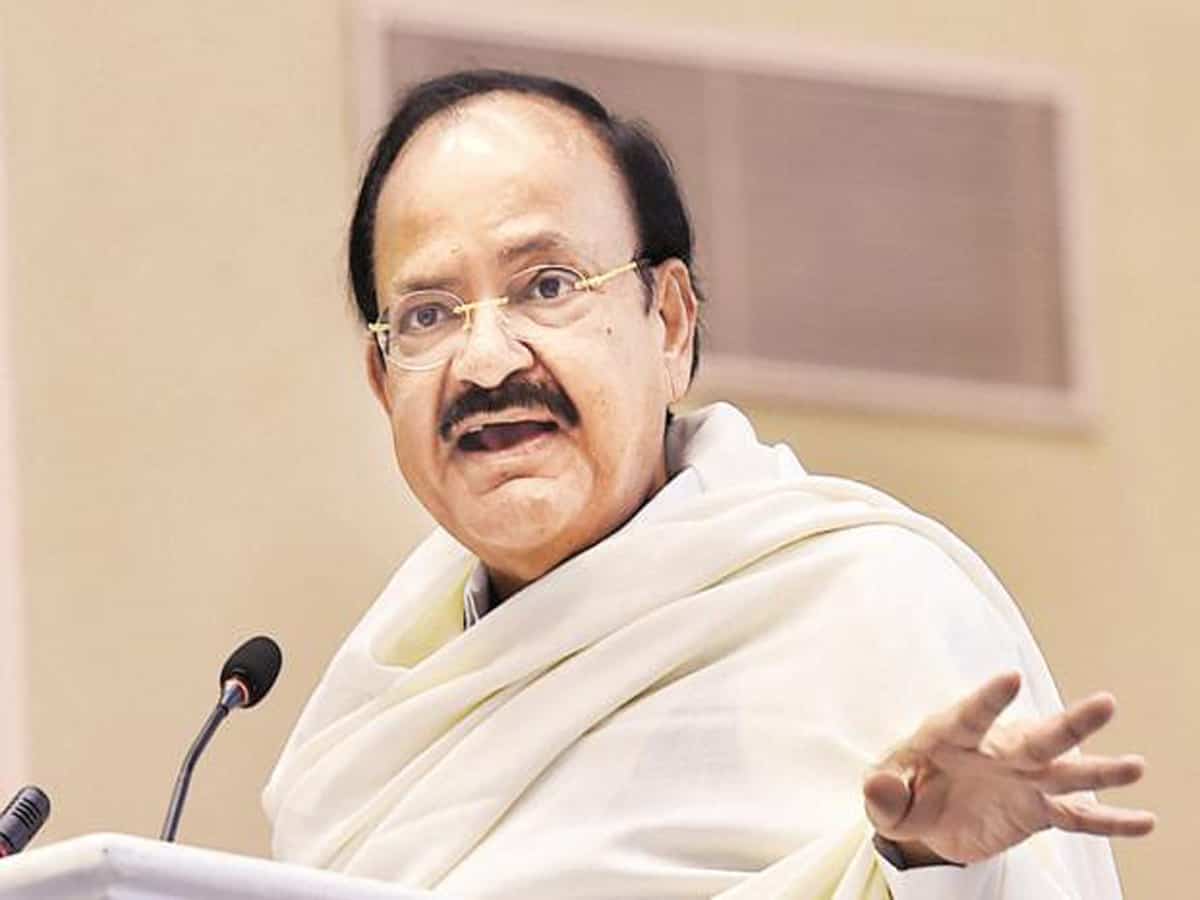 Venkaiah Naidu