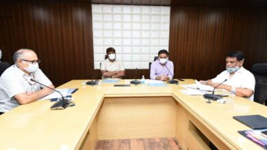 Development works are on mission mode during lockdown, says KTR