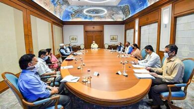Photos: PM Modi chairs a meeting