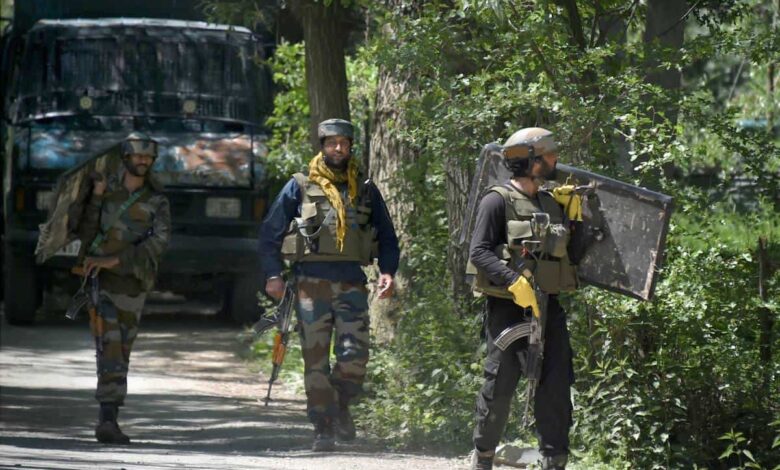 Encounter in Kashmir's Pulwama district