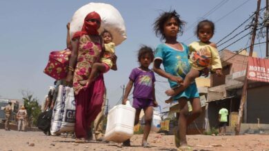 Stories of labour hanging between hunger, hope and gloom