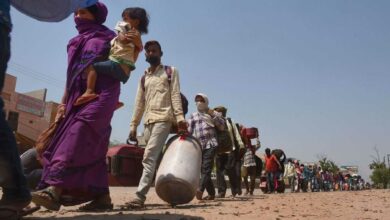 Stories of labour hanging between hunger, hope and gloom