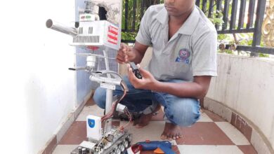 Ashoka Institute of Technology, Varanasi comes up with a robot