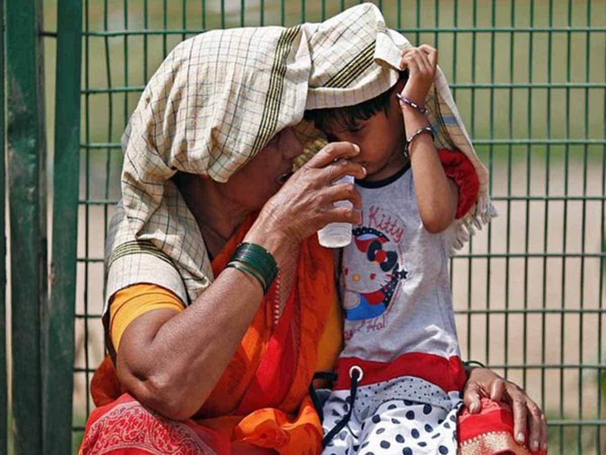 TS: Heatwave conditions likely to prevail over isolated pockets