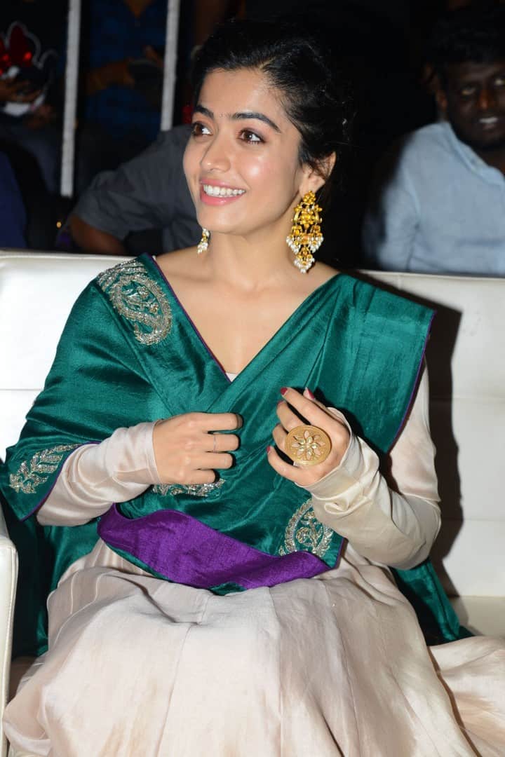 Actress Rashmika Mandanna