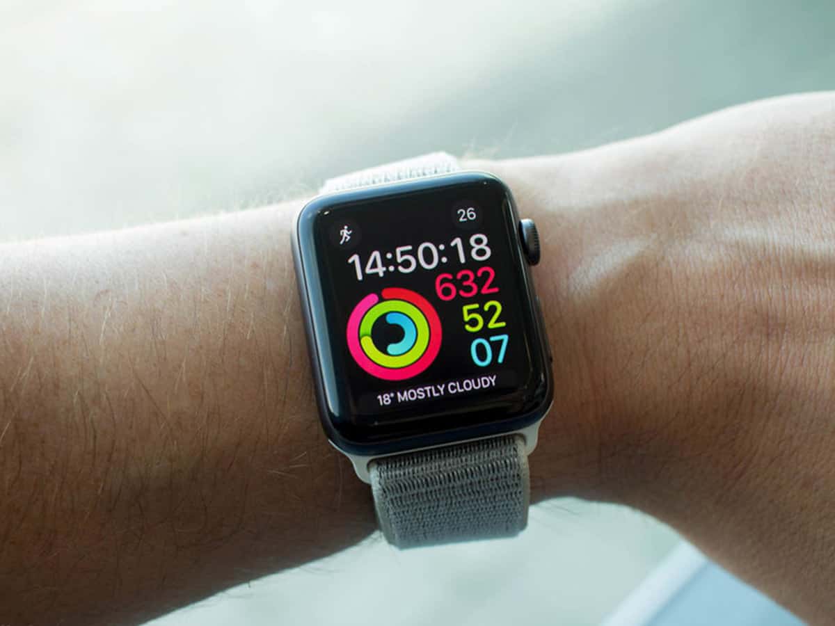 Apple Watch credited with saving woman's life