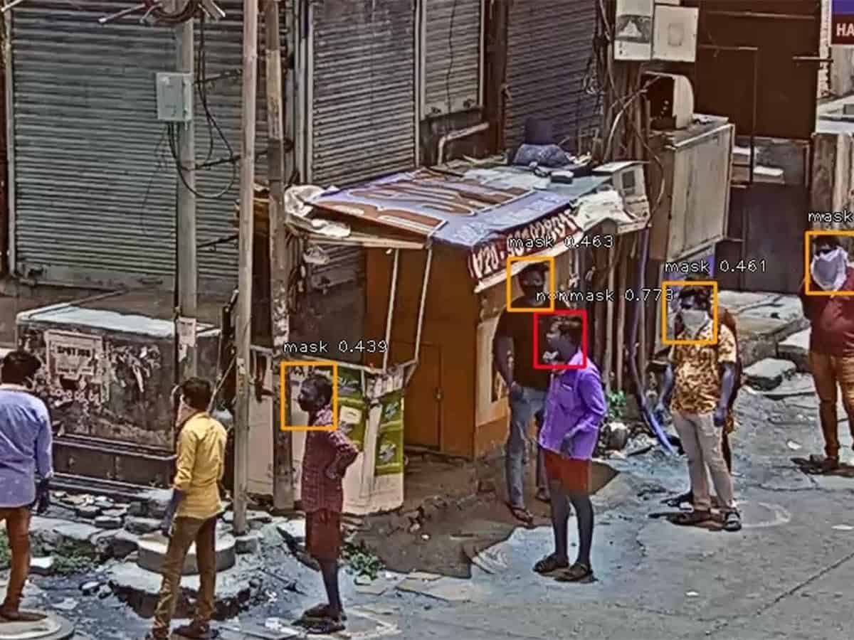 Telangana police to use AI to check face masks norm violations
