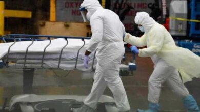 Coronavirus deaths in India