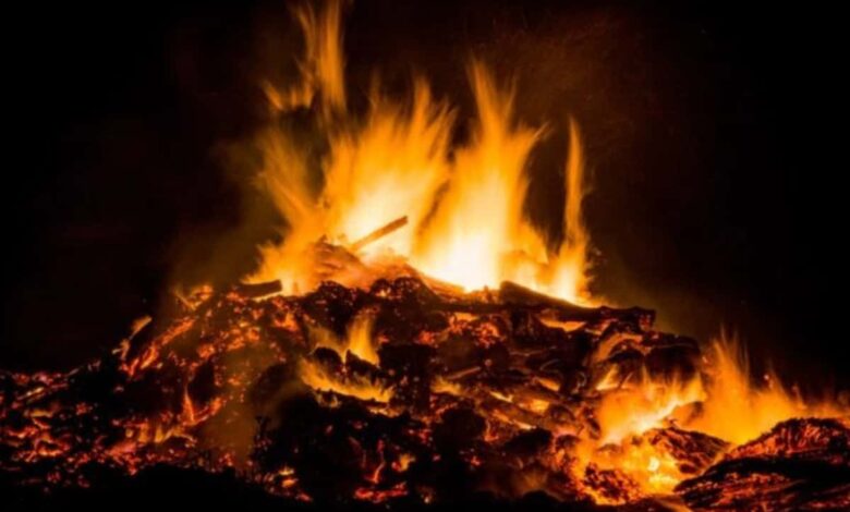 CRPF head constable killed in Manipur cremated in Bengal village