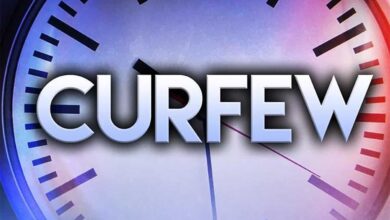 curfew