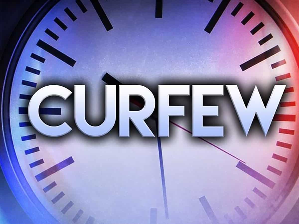 curfew