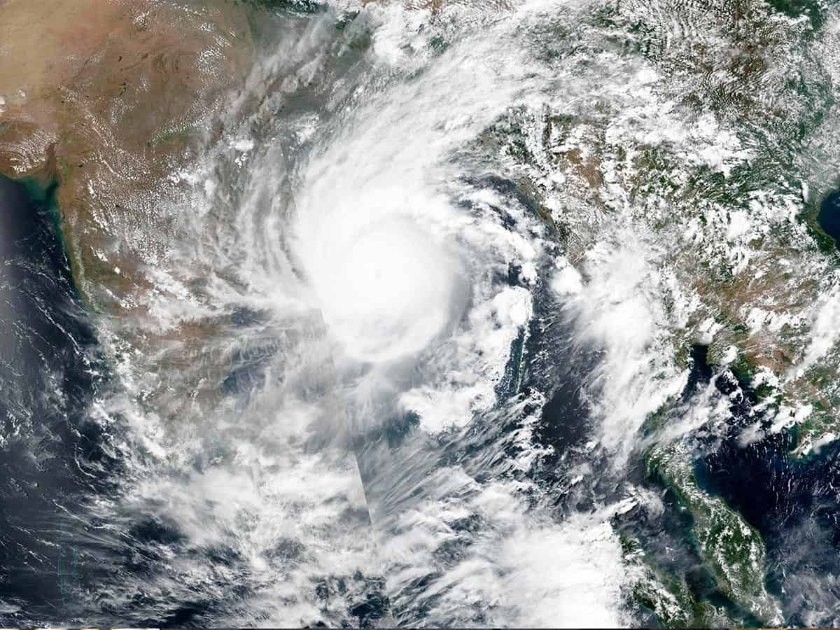 Cyclone Amphan