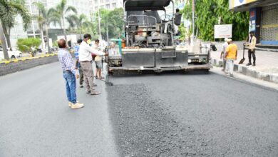 CRMP Road Works in Full swing: Agencies utilising lock down period