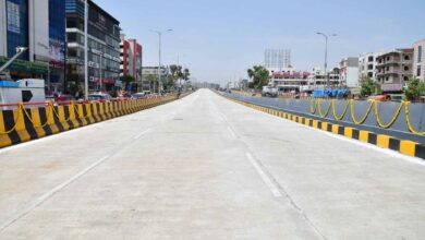 Sabita Indra Reddy inaugurates LB Nagar flyover