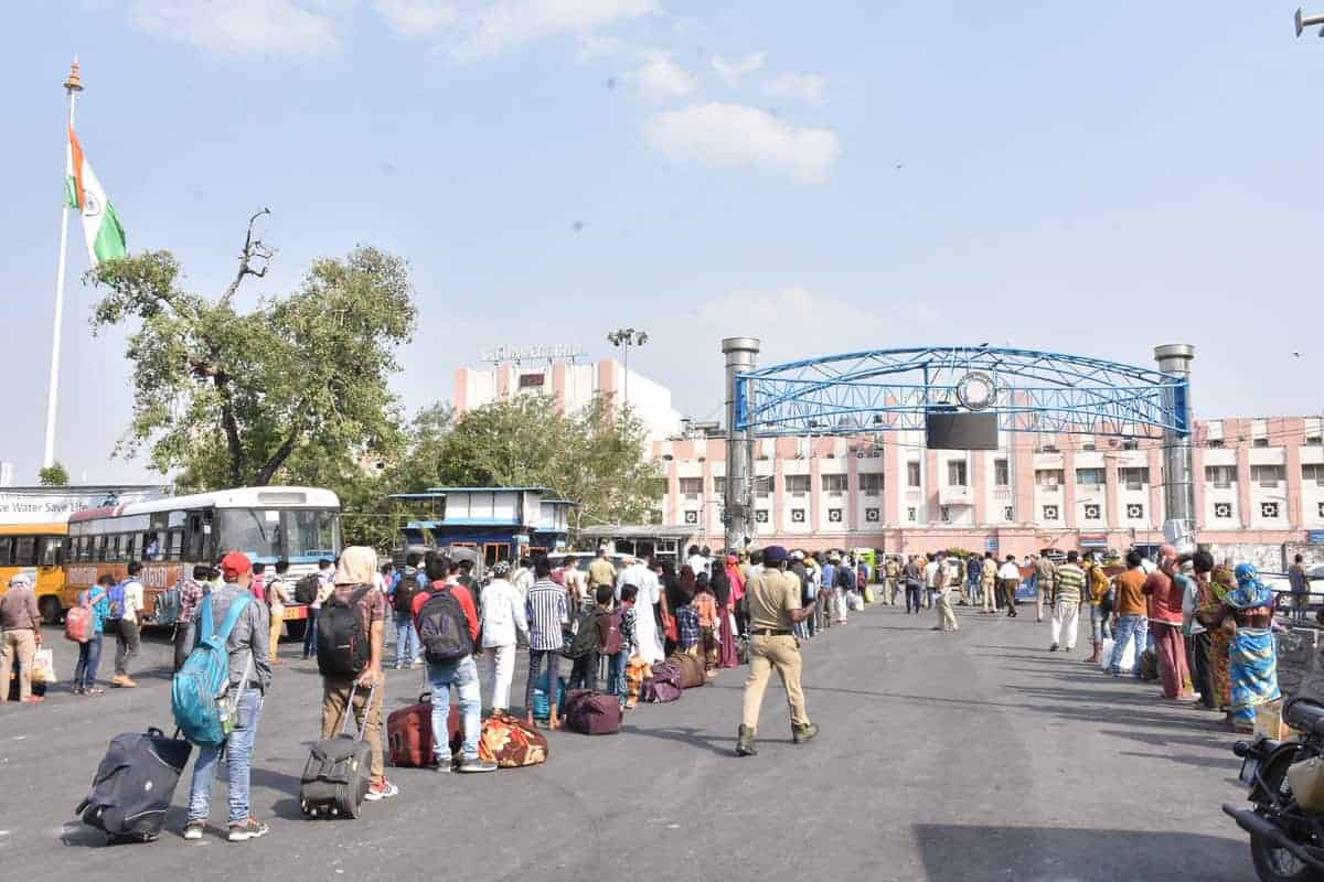 37 lakh migrants transported in 2813 Sharmik special trains