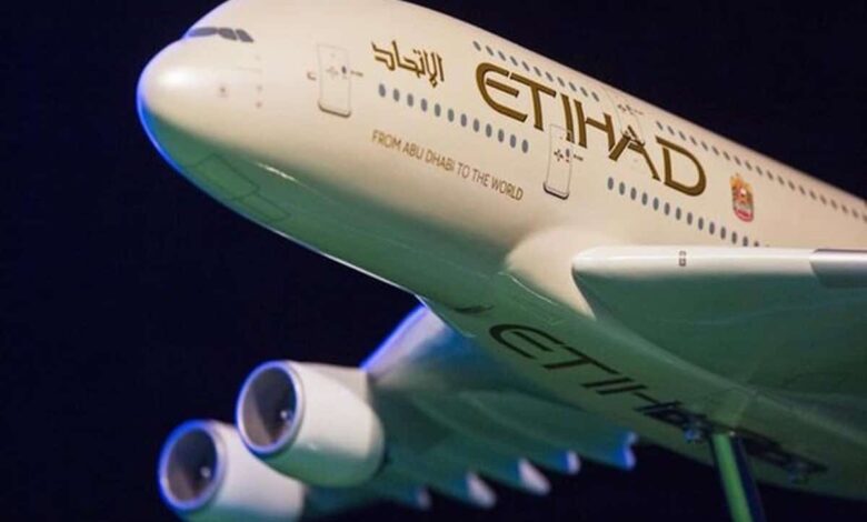 Photo of Etihad Airways plane