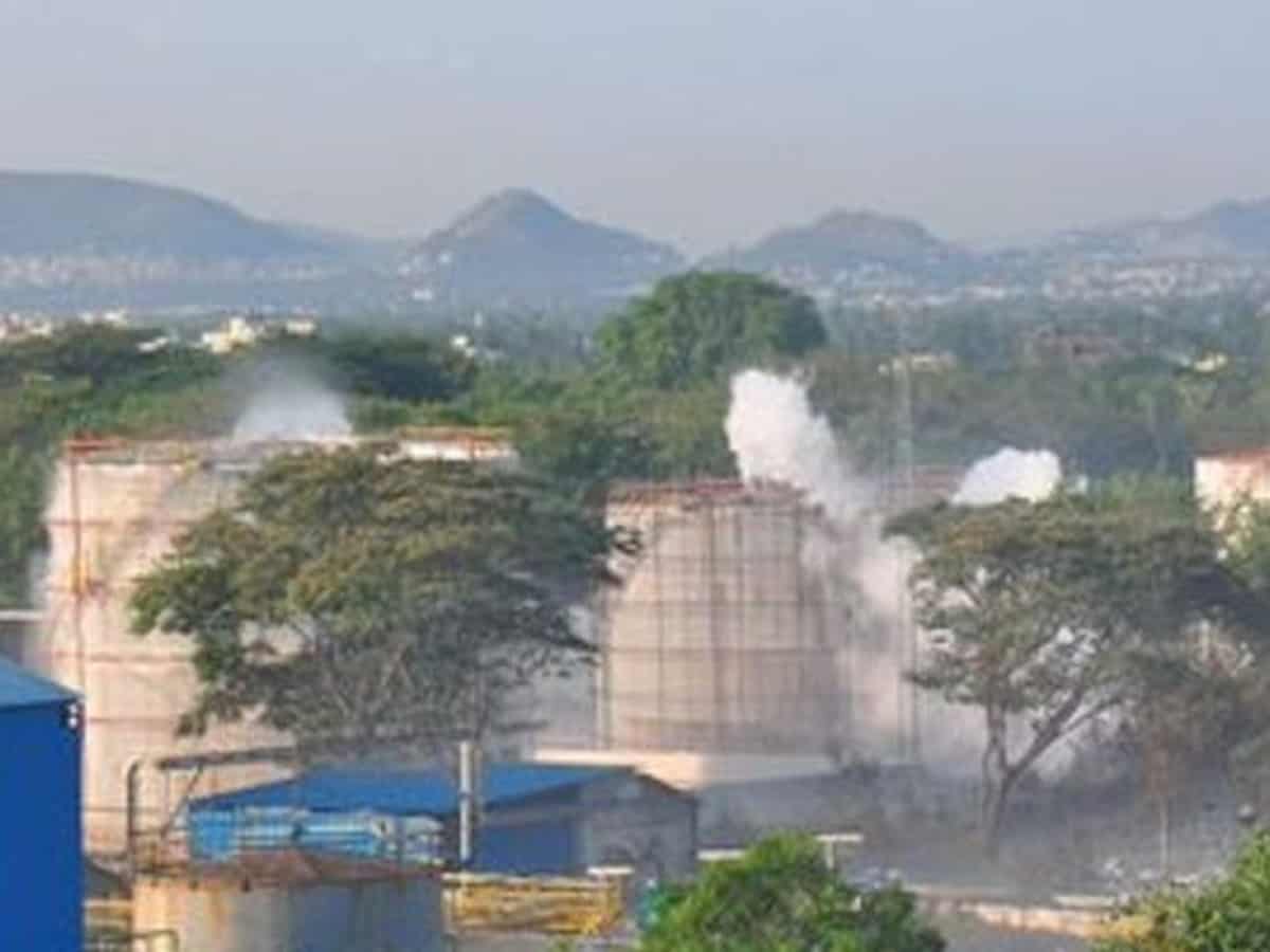 gas leak