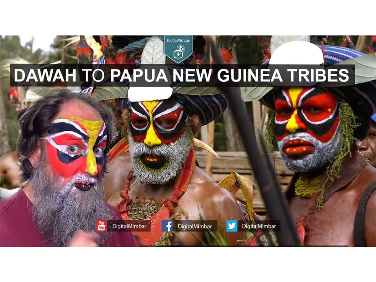 Tribe in Papua New Guinea accepts Islam
