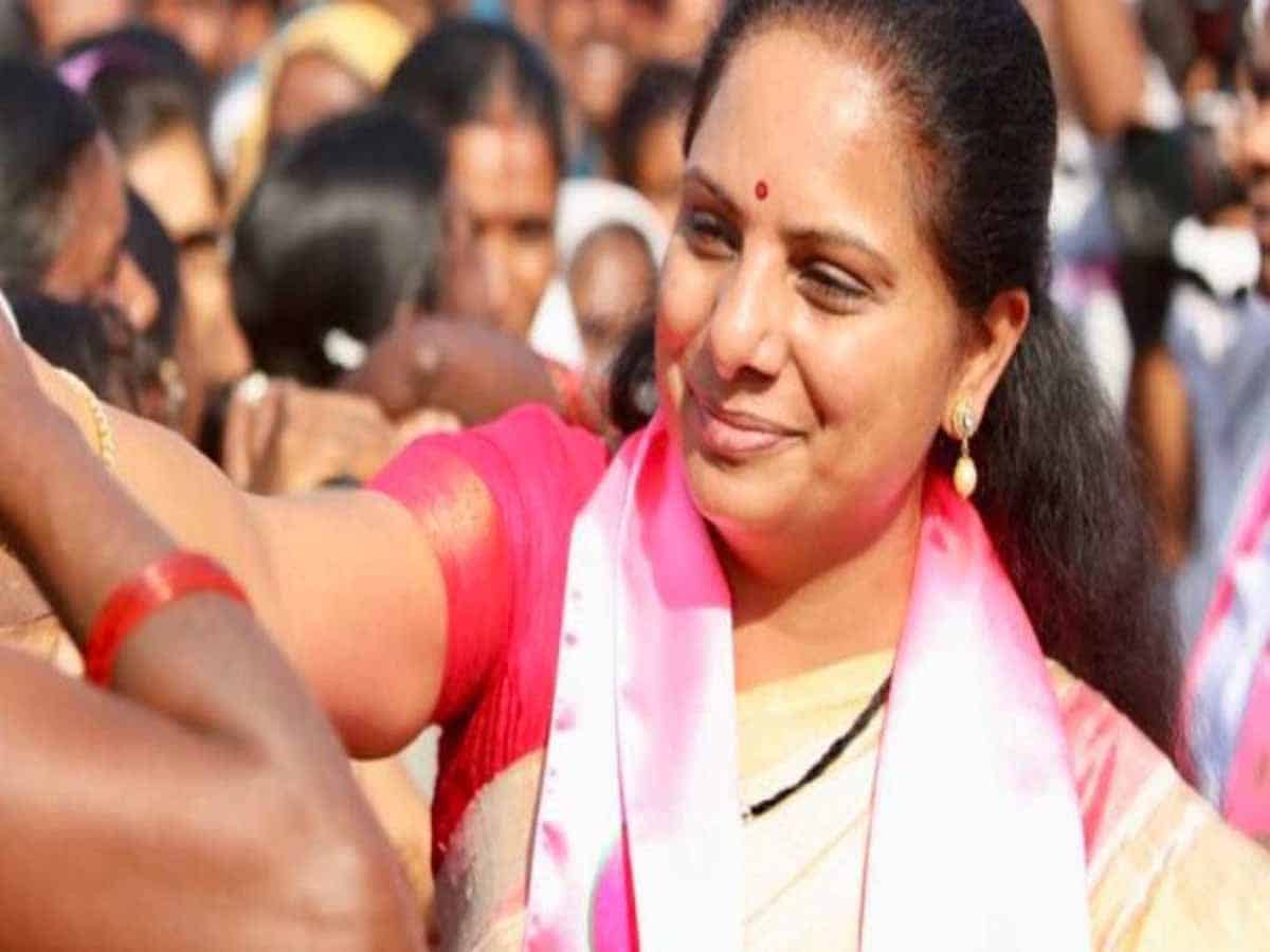 BJP urges CEC to disqualify Kavita for contesting MLC